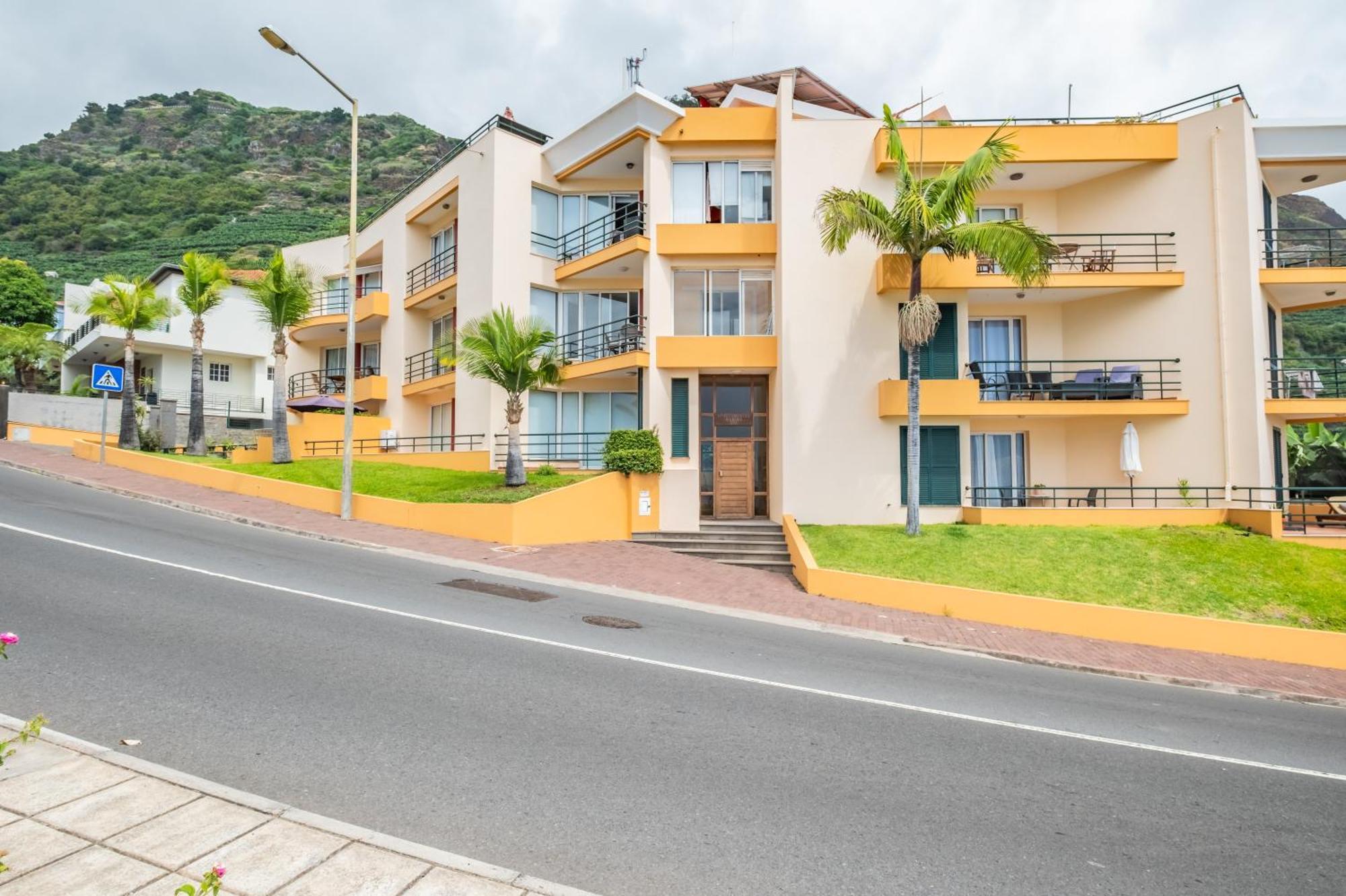 Magical Sunset Apartment Madalena do Mar Exterior photo